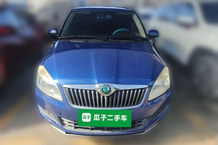 Used Skoda Fabia 2012 1.4L Manual Crystal Edition Front