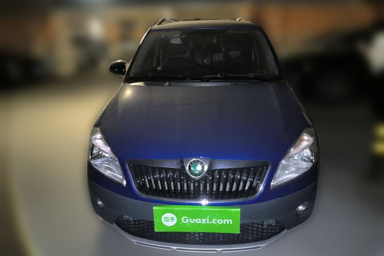 Used Skoda Fabia 2012 1.6L Scout Front