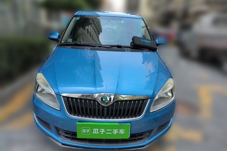 Used Skoda Fabia 2012 1.4L Automatic Crystal Edition Front
