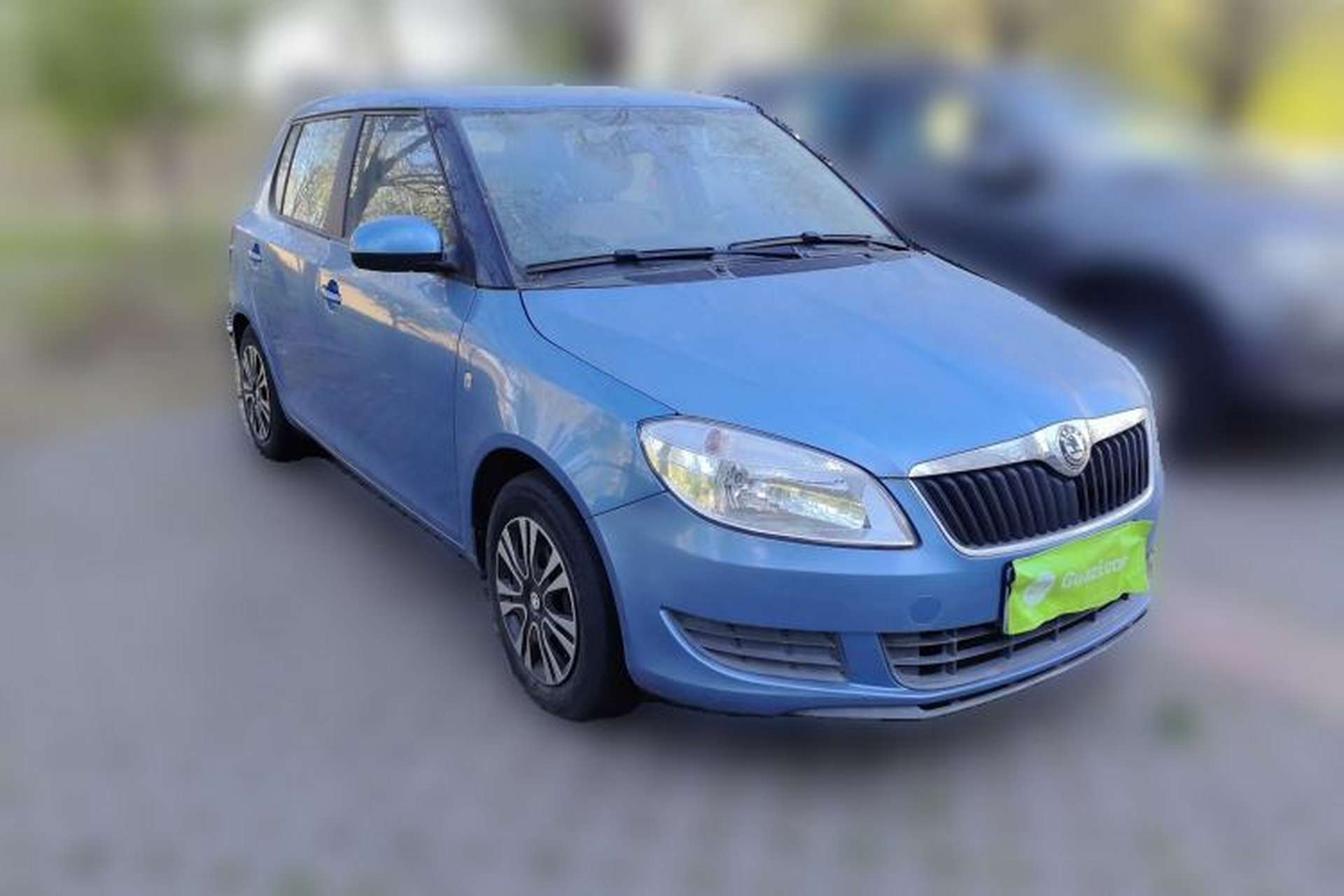 Used Skoda Fabia 2012 1.4L Manual Crystal Edition Front Right 45 Deg