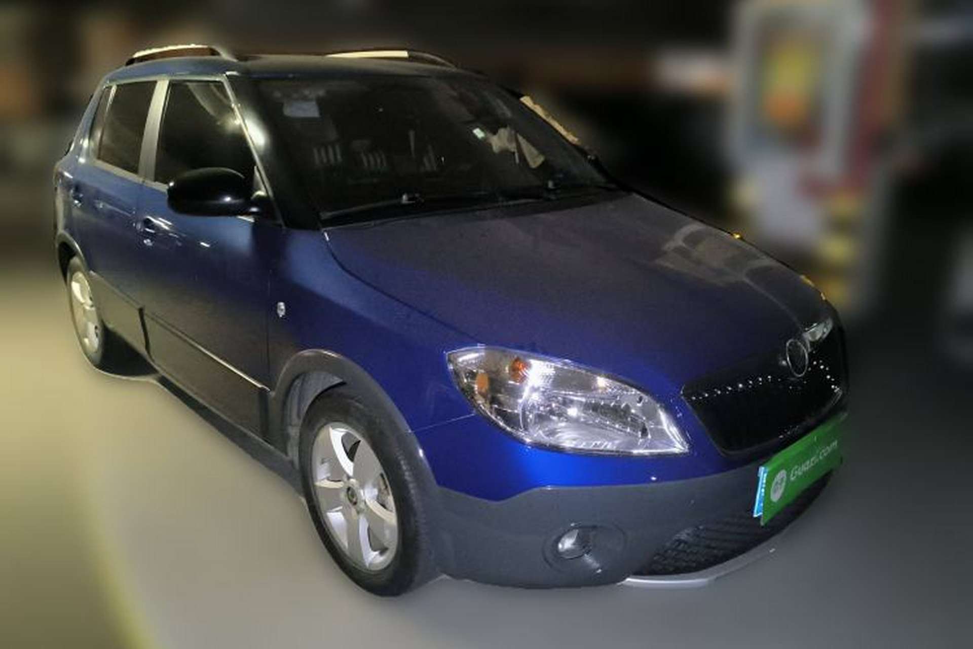Used Skoda Fabia 2012 1.6L Scout Front Right 45 Deg