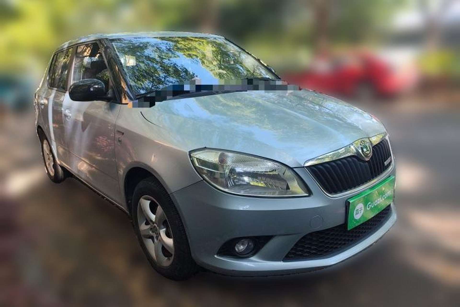 Used Skoda Fabia 2012 1.6L 5th Anniversary Limited Edition Front Right 45 Deg