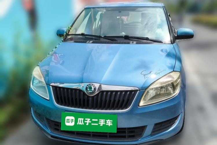 Used Skoda Fabia 2012 1.4L Manual Crystal Edition Front