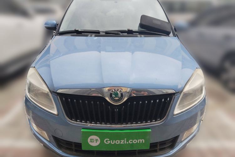 Used Skoda Fabia 2012 1.4L Automatic Crystal Edition Front