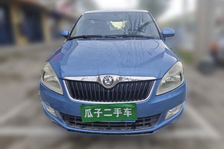 Used Skoda Fabia 2012 1.4L Automatic Crystal Edition Front