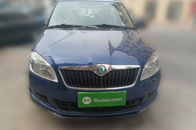 Used Skoda Fabia 2012 1.4L Manual Crystal Edition Front