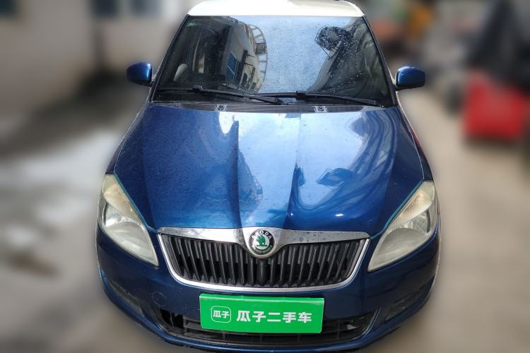 Used Skoda Fabia 2012 1.4L Automatic Crystal Edition Front