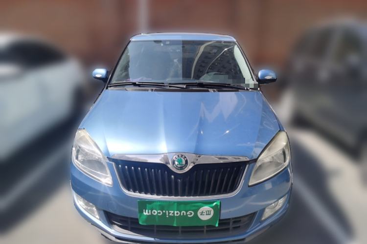 Used Skoda Fabia 2012 1.4L Automatic Crystal Edition Front