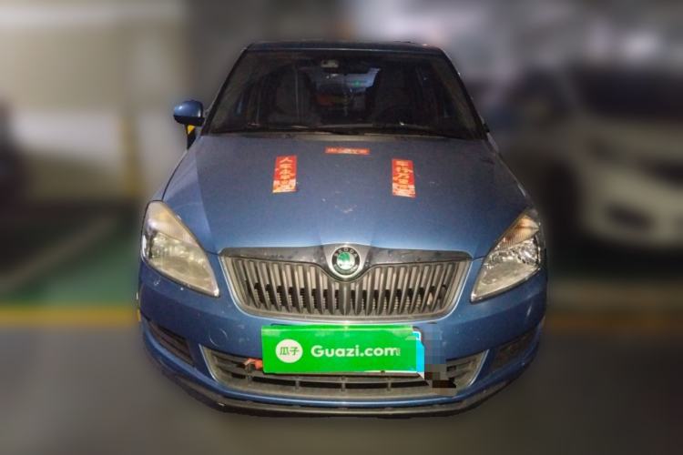 Used Skoda Fabia 2012 1.4L Automatic Crystal Edition Front