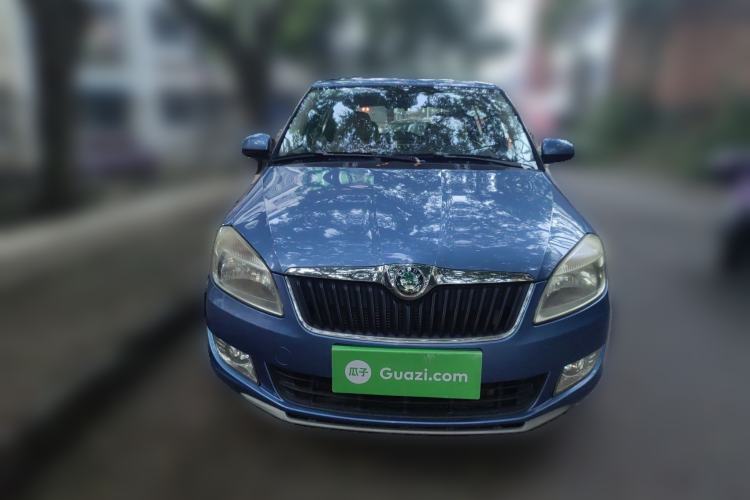 Used Skoda Fabia 2012 1.4L Manual Crystal Edition Front