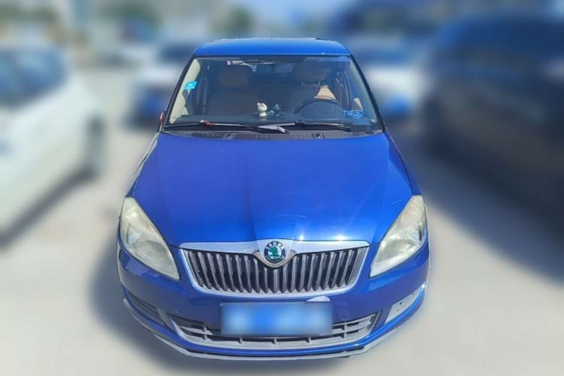 Used Skoda Fabia 2012 1.4L Manual Crystal Edition Front