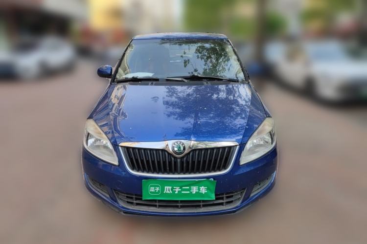 Used Skoda Fabia 2012 1.4L Manual Crystal Edition Front