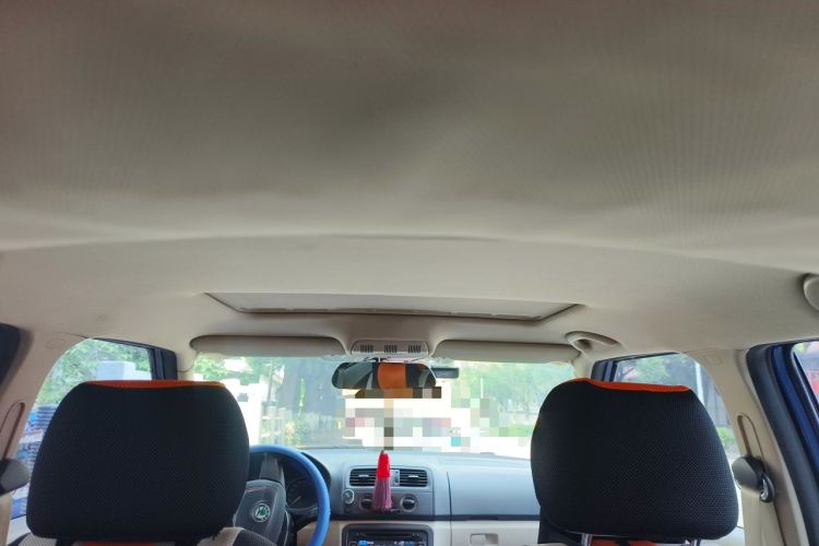 Used Skoda Fabia 2012 1.6L Scout Headliner