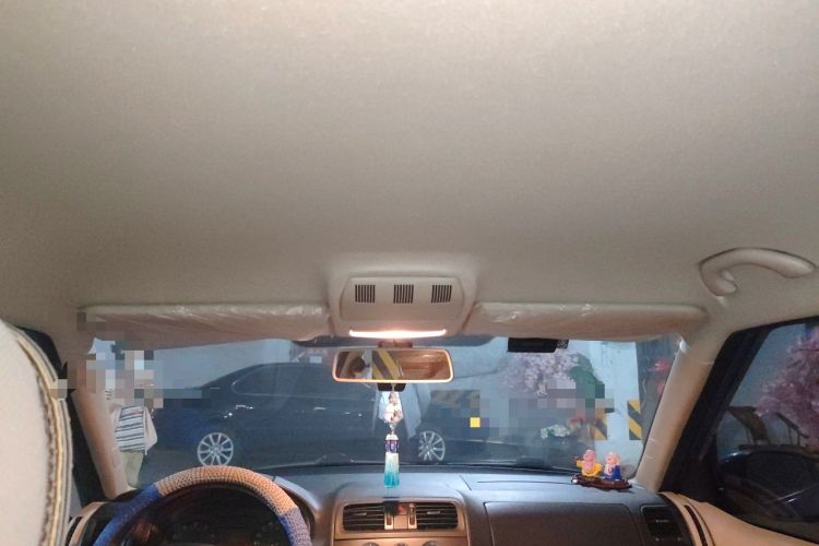 Used Skoda Fabia 2012 1.4L Automatic Crystal Edition Headliner