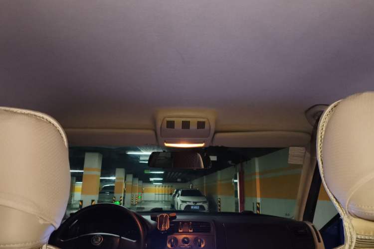 Used Skoda Fabia 2012 1.4L Automatic Crystal Edition Headliner