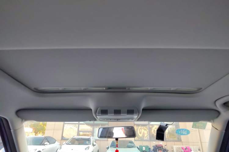 Used Skoda Fabia 2012 1.6L Automatic Crystal Edition Headliner