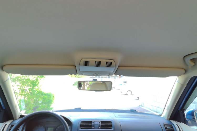 Used Skoda Fabia 2012 1.4L Automatic Crystal Edition Headliner