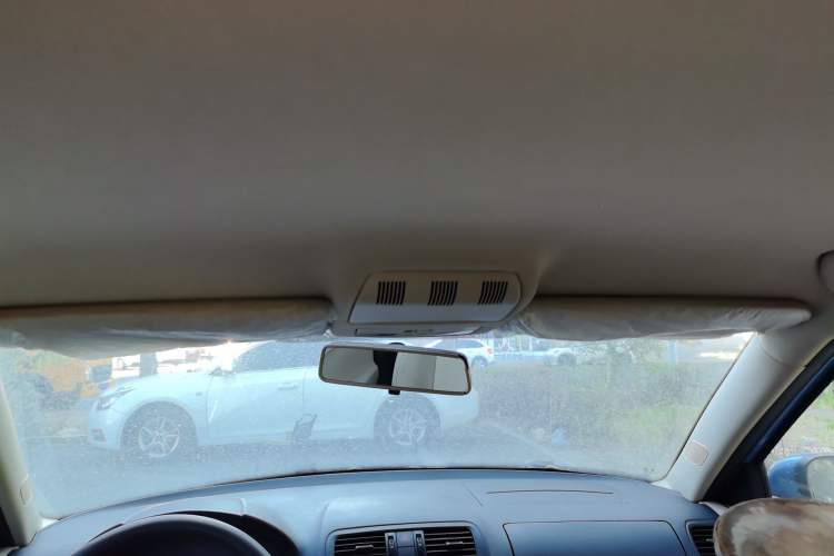 Used Skoda Fabia 2012 1.4L Manual Crystal Edition Headliner