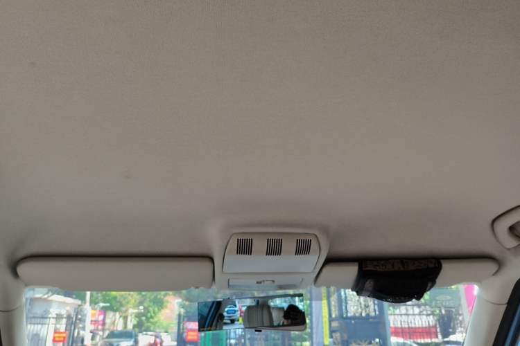 Used Skoda Fabia 2012 1.4L Automatic Crystal Edition Headliner