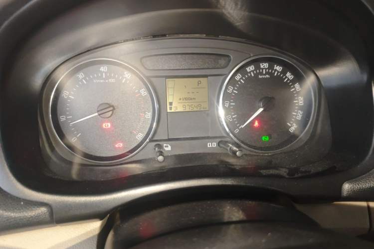Used Skoda Fabia 2012 1.4L Automatic Crystal Edition Instrument Cluster