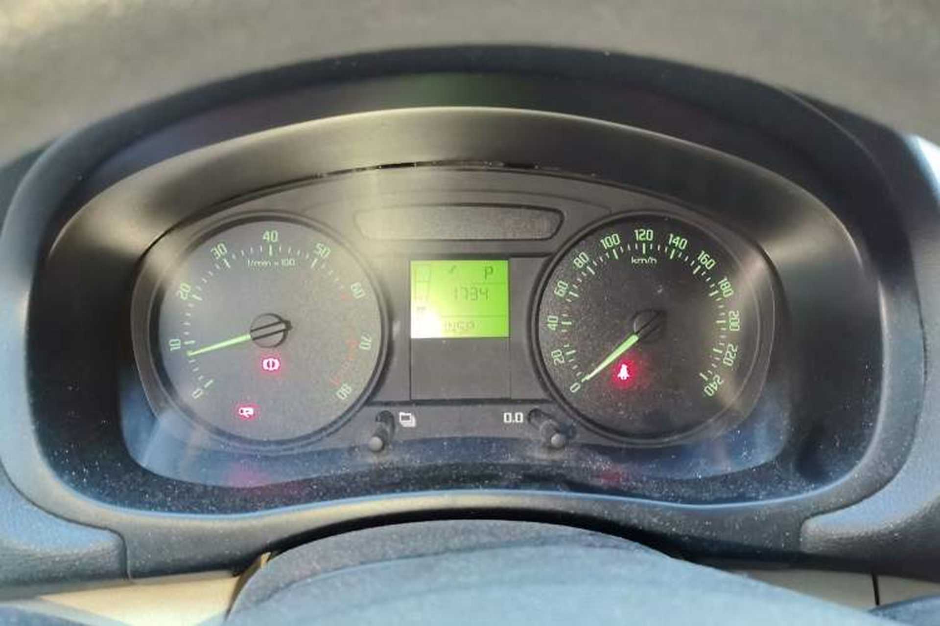 Used Skoda Fabia 2012 1.4L Automatic Crystal Edition Instrument Cluster