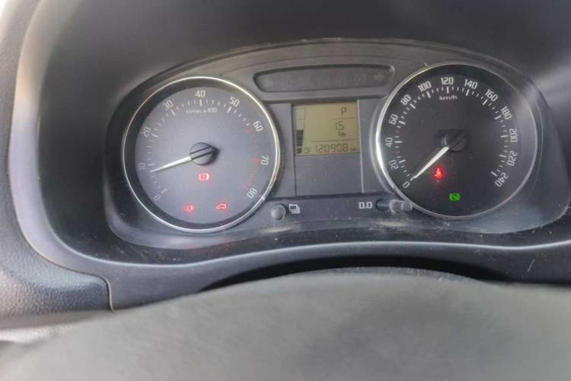 Used Skoda Fabia 2012 1.4L Automatic Crystal Edition Instrument Cluster