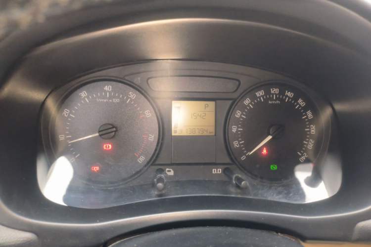Used Skoda Fabia 2012 1.4L Automatic Crystal Edition Instrument Cluster