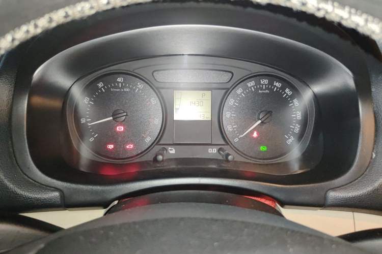 Used Skoda Fabia 2012 1.4L Automatic Crystal Edition Instrument Cluster