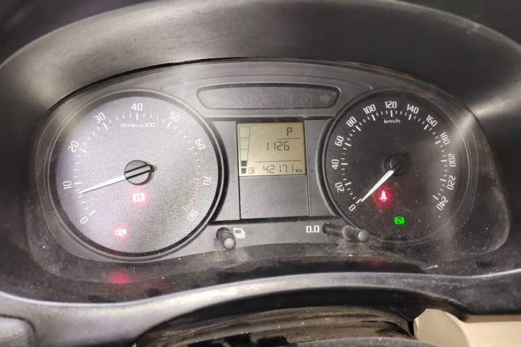Used Skoda Fabia 2012 1.4L Automatic Crystal Edition Instrument Cluster
