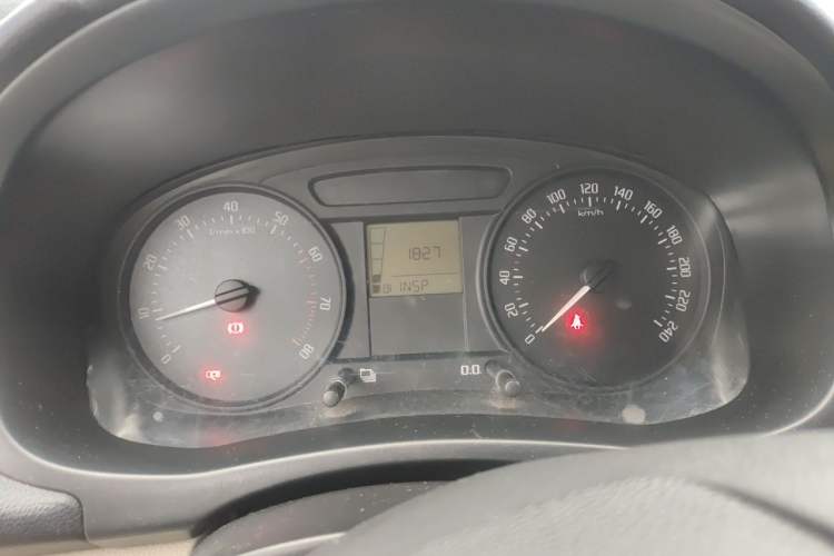 Used Skoda Fabia 2012 1.4L Manual Crystal Edition Instrument Cluster