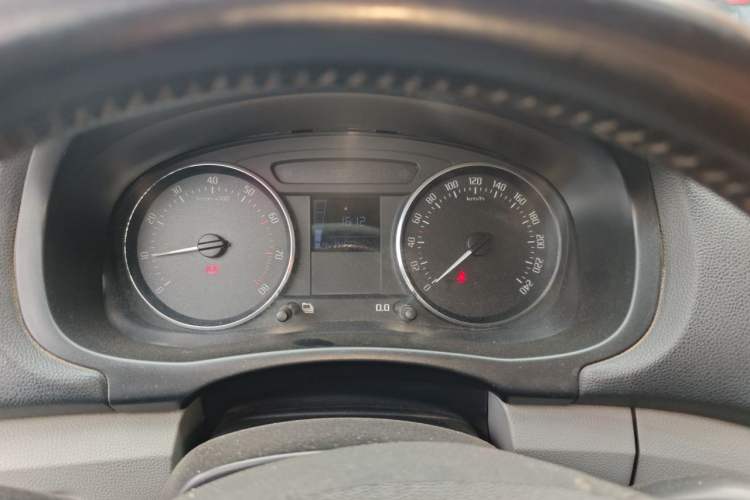 Used Skoda Fabia 2012 1.4L Manual Jingling Edition Instrument Cluster
