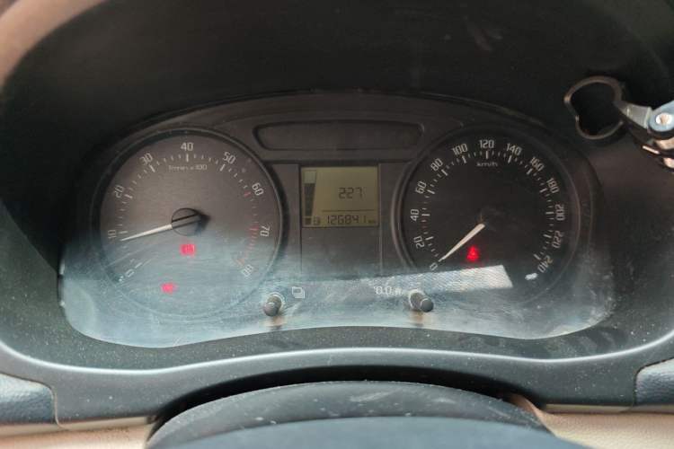 Used Skoda Fabia 2012 1.4L Manual Crystal Edition Instrument Cluster