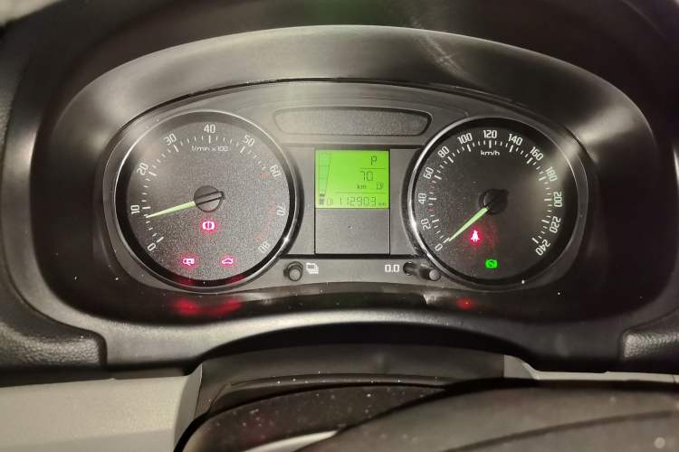 Used Skoda Fabia 2012 1.4L Automatic Crystal Edition Instrument Cluster