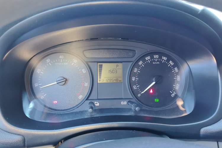 Used Skoda Fabia 2012 1.4L Automatic Crystal Edition Instrument Cluster