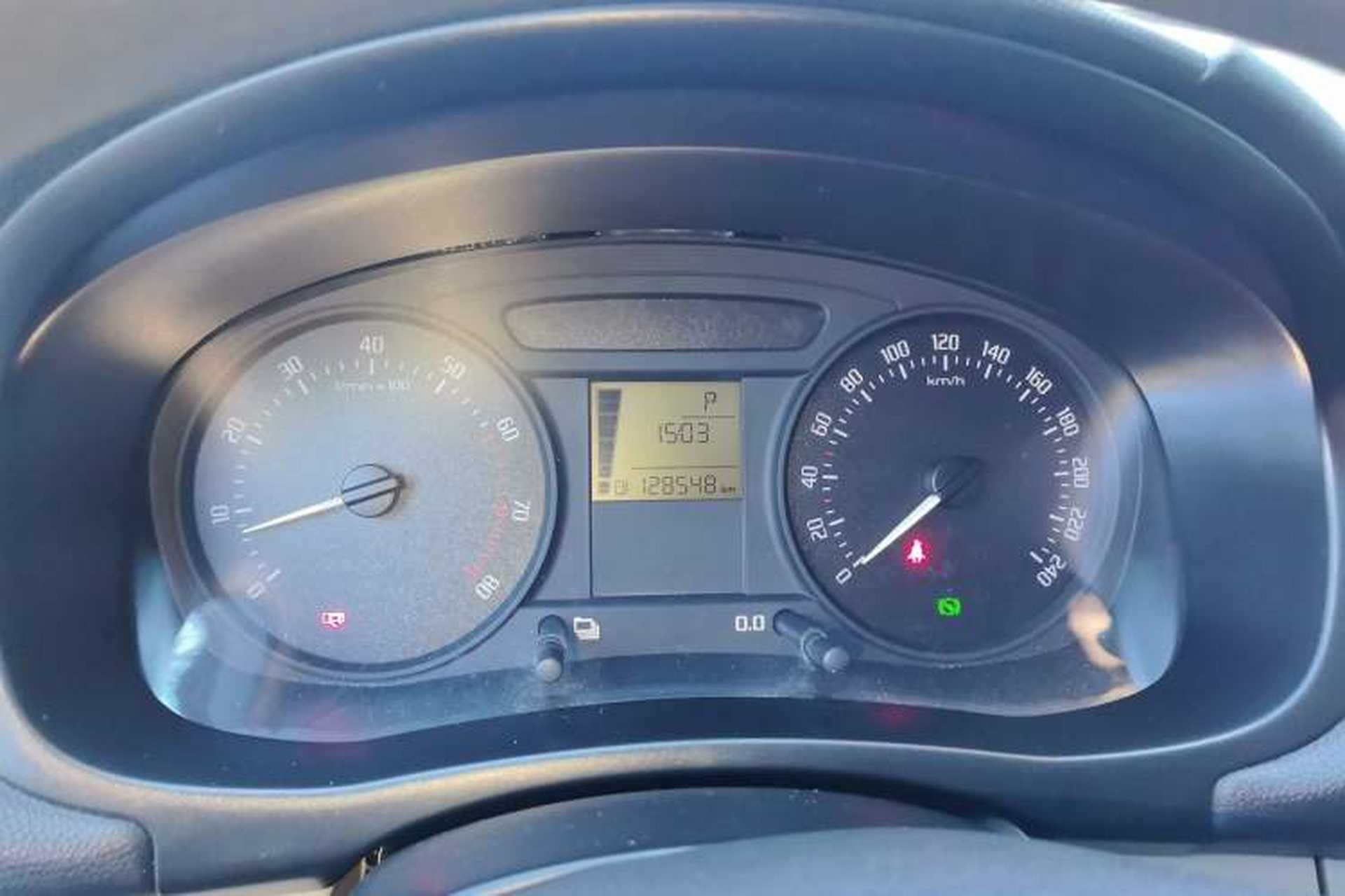 Used Skoda Fabia 2012 1.4L Automatic Crystal Edition Instrument Cluster