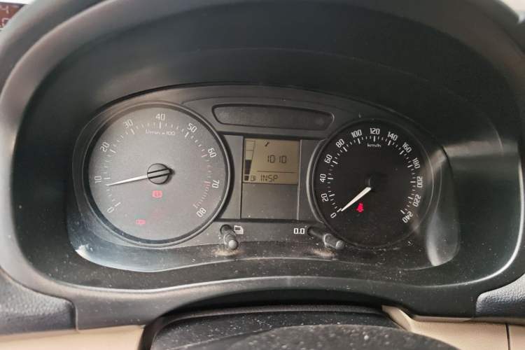 Used Skoda Fabia 2012 1.4L Manual Crystal Edition Instrument Cluster