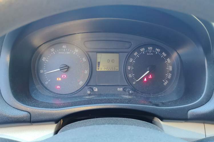 Used Skoda Fabia 2012 1.4L Manual Crystal Edition Instrument Cluster