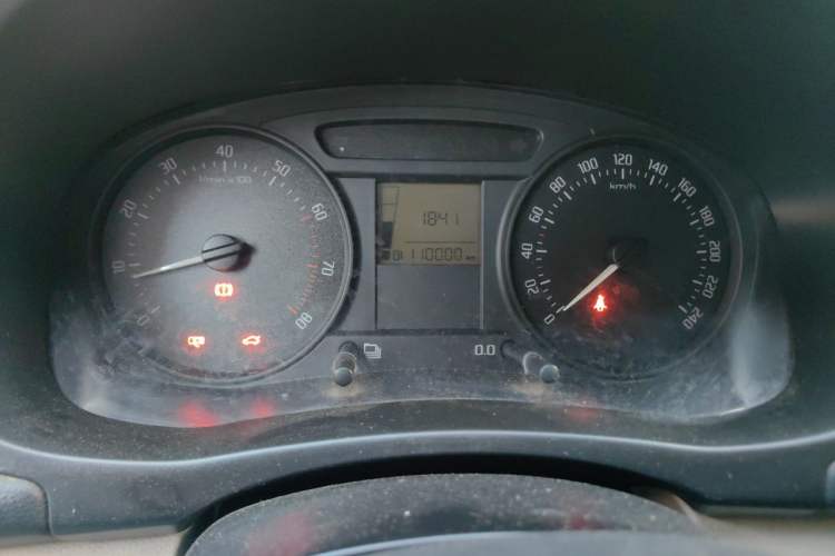 Used Skoda Fabia 2012 1.4L Manual Crystal Edition Instrument Cluster