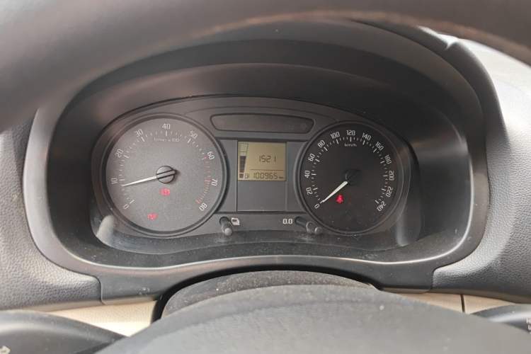 Used Skoda Fabia 2012 1.4L Manual Crystal Edition Instrument Cluster