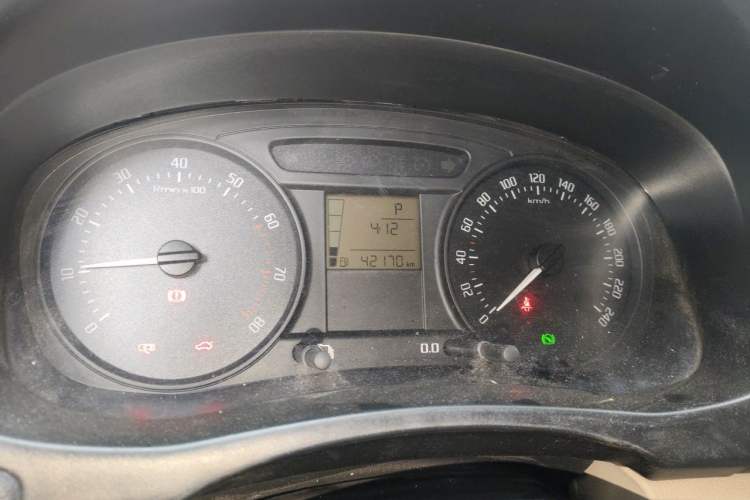 Used Skoda Fabia 2012 1.4L Automatic Crystal Edition Instrument Cluster