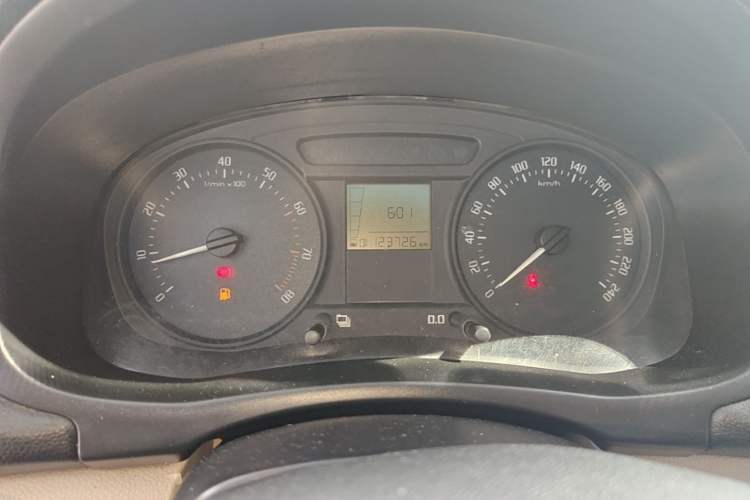 Used Skoda Fabia 2012 1.4L Manual Crystal Edition Instrument Cluster