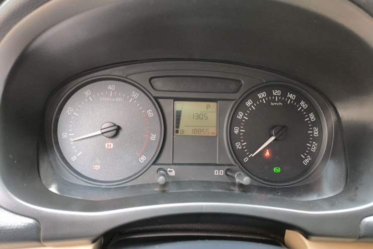 Used Skoda Fabia 2012 1.4L Automatic Crystal Edition Instrument Cluster
