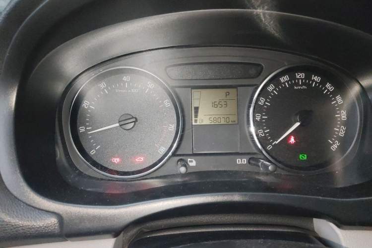 Used Skoda Fabia 2012 1.4L Automatic Crystal Edition Instrument Cluster