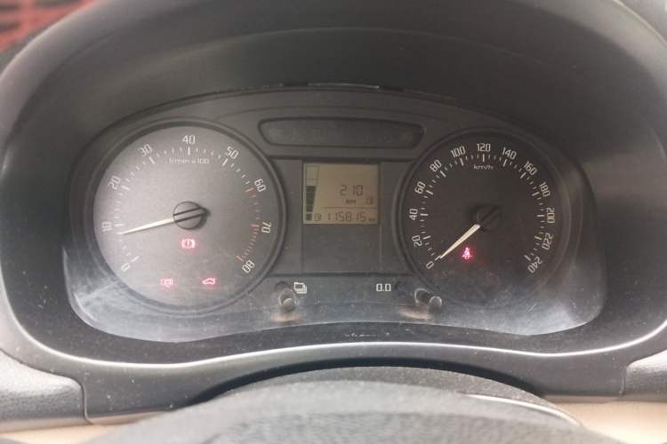 Used Skoda Fabia 2012 1.4L Manual Crystal Edition Instrument Cluster