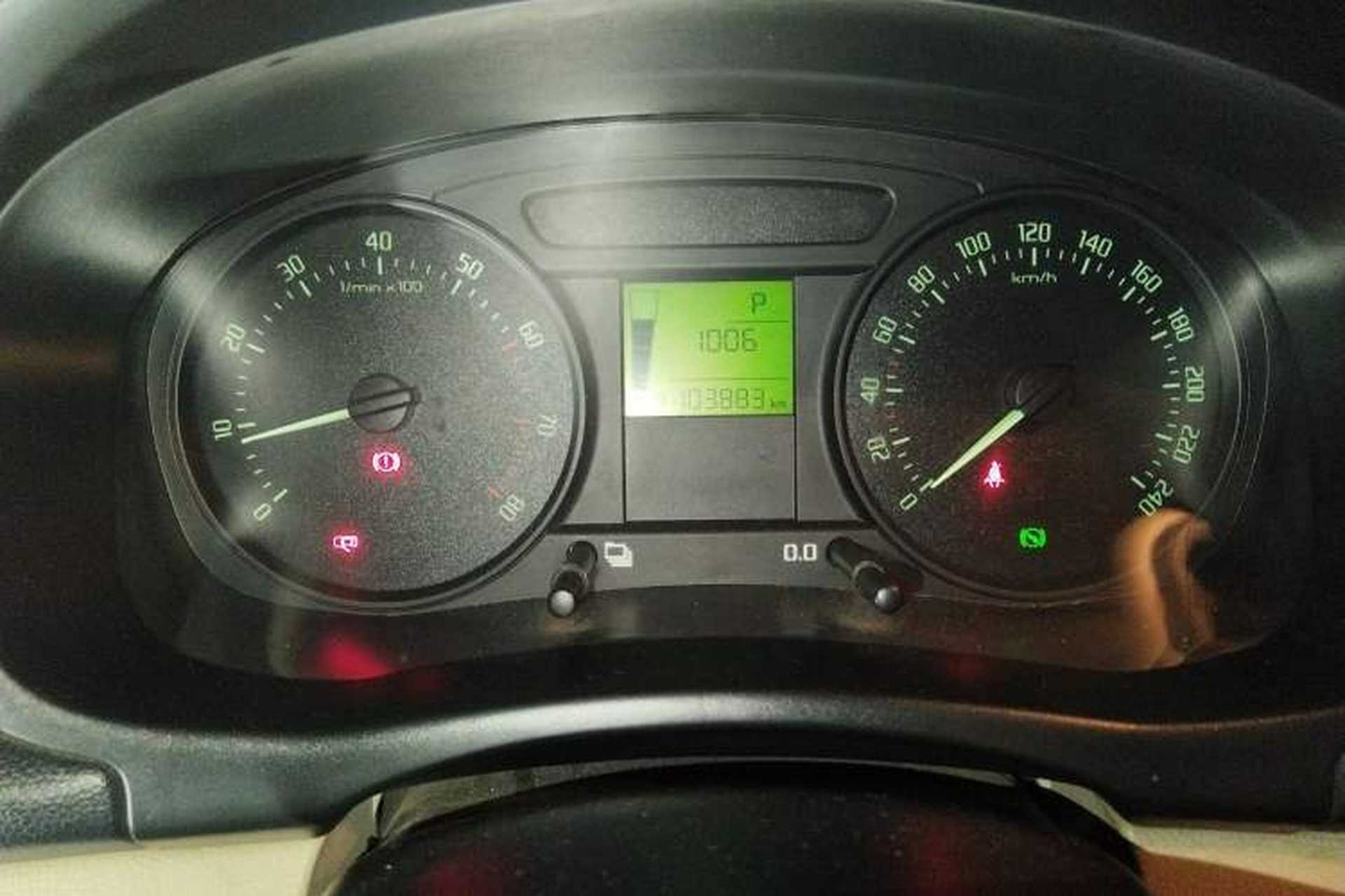 Used Skoda Fabia 2012 1.4L Automatic Crystal Edition Instrument Cluster