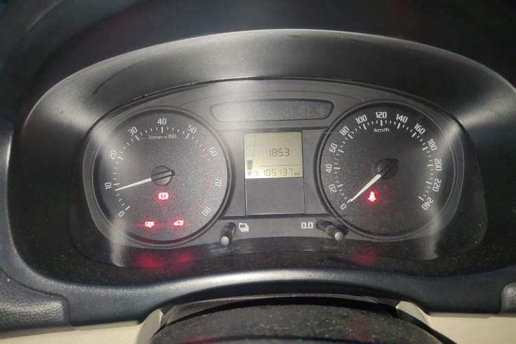 Used Skoda Fabia 2012 1.4L Manual Crystal Edition Instrument Cluster