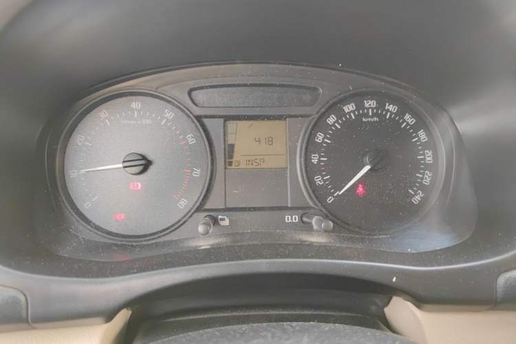 Used Skoda Fabia 2012 1.4L Manual Crystal Edition Instrument Cluster