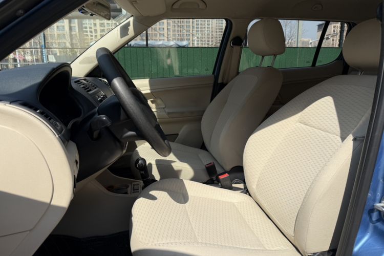Used Skoda Fabia 2012 1.4L Automatic Crystal Edition Interior 1