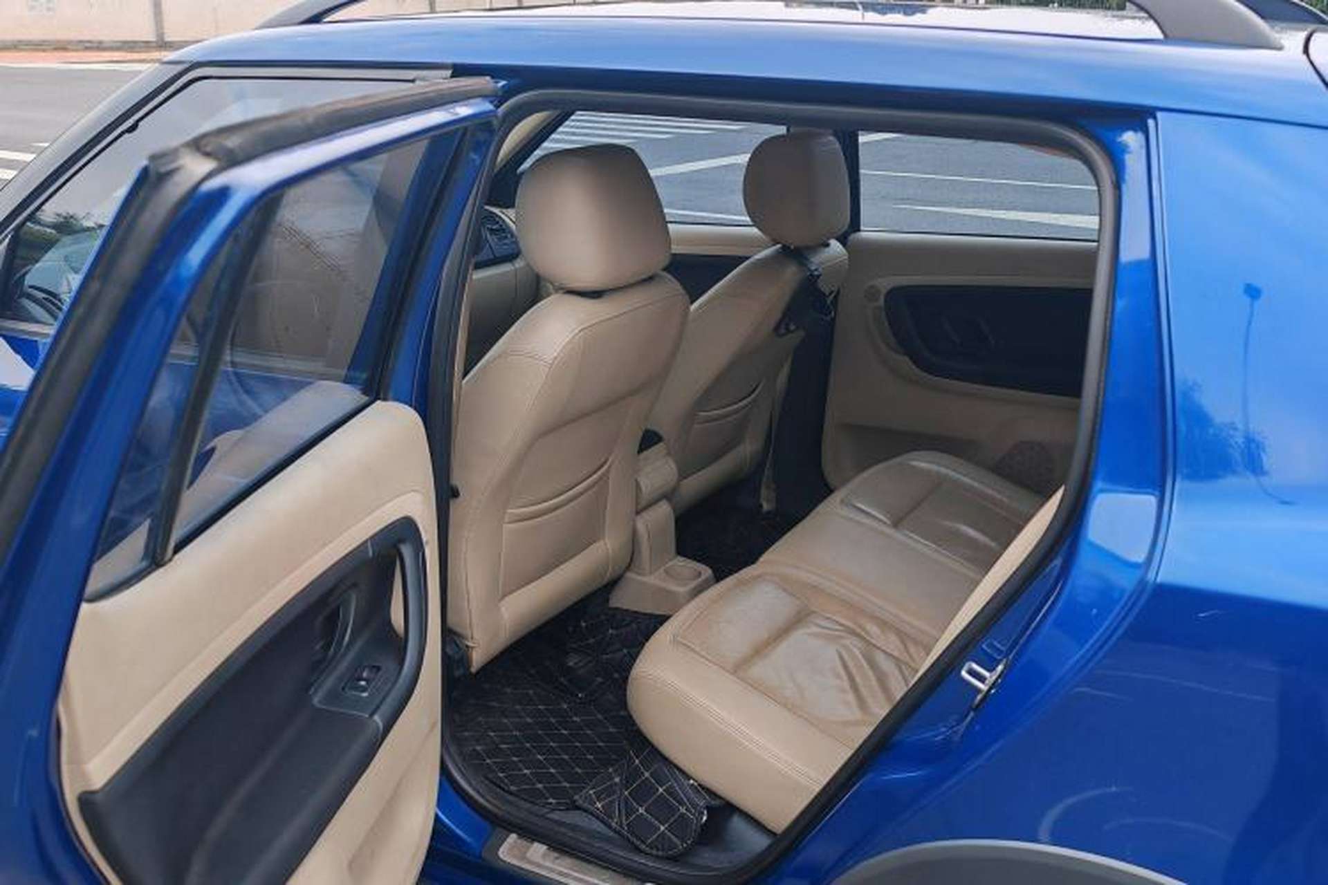 Used Skoda Fabia 2012 1.6L Scout Interior 2