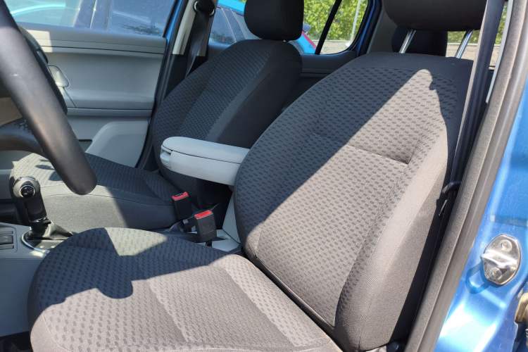 Used Skoda Fabia 2012 1.4L Automatic Crystal Edition Interior 5
